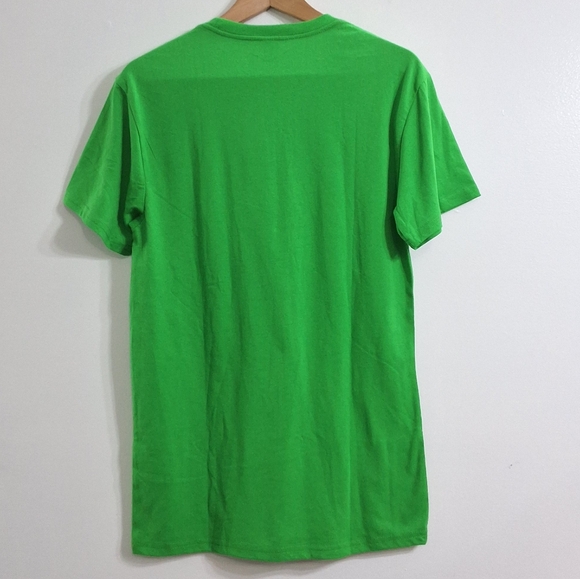 NWT Pet Lover Ho Ho Ho Christmas Holiday Women's Graphic T-Shirt , Size Medium - Picture 2 of 5